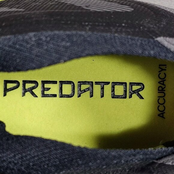 Adidas Predator Accuracy.1 Low INJ Firm Ground Soccer Cleats IG0782 - Men\'s Sz 9 main image 15